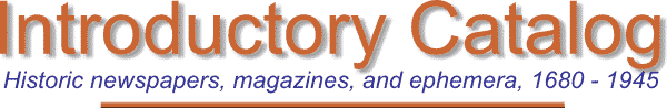 2000 INTRODUCTORY CATALOG